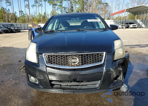 2012 Nissan Sentra 2.0 from USA, damaged, VIN 3N1AB6AP3CL610627